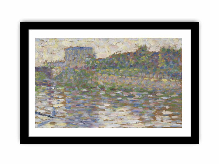Courbevoie, Landscape with Turret