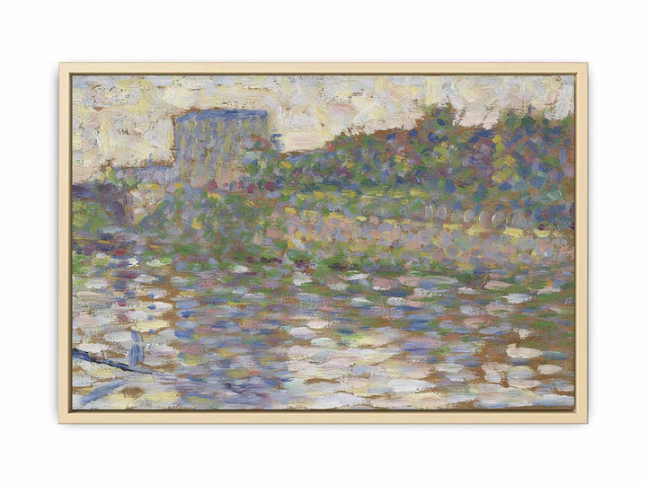 Courbevoie, Landscape with Turret