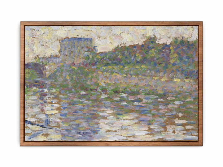 Courbevoie, Landscape with Turret