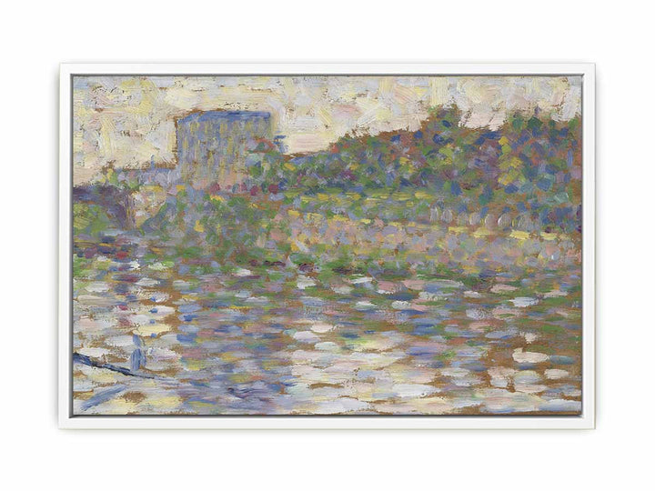 Courbevoie, Landscape with Turret