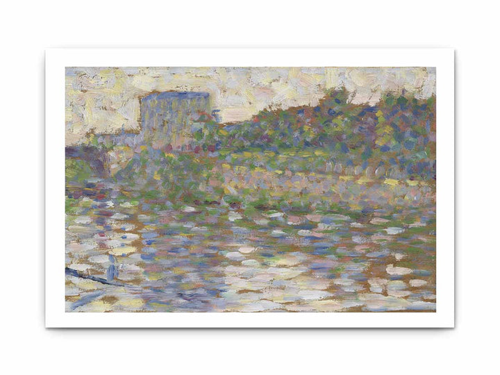 Courbevoie, Landscape with Turret