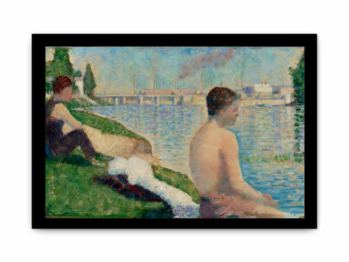 Seated Bather