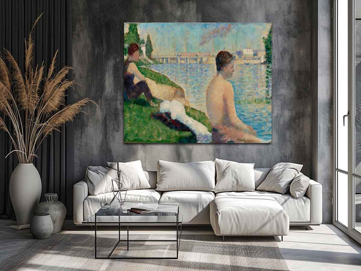 Seated Bather