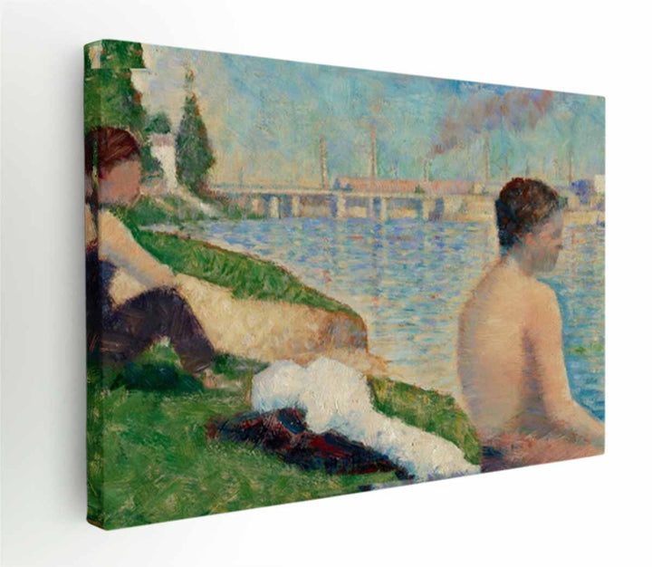 Seated Bather