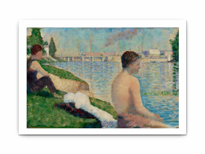 Seated Bather