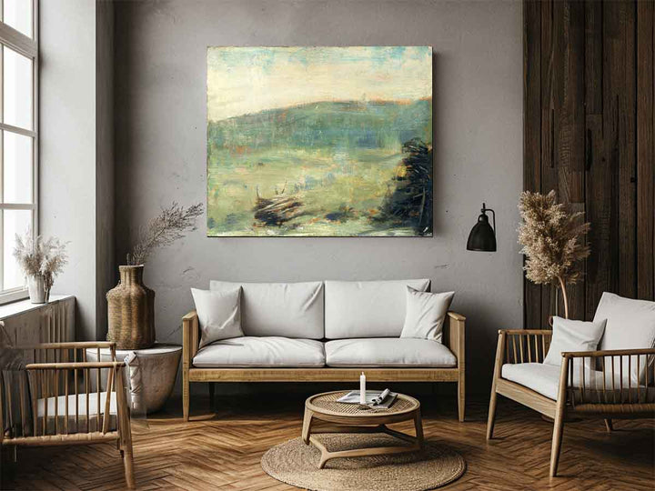 Landscape at Saint-Ouen