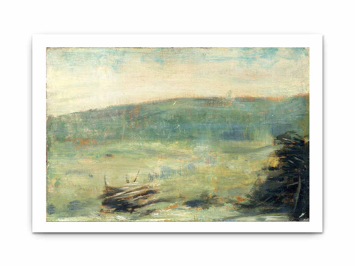 Landscape at Saint-Ouen
