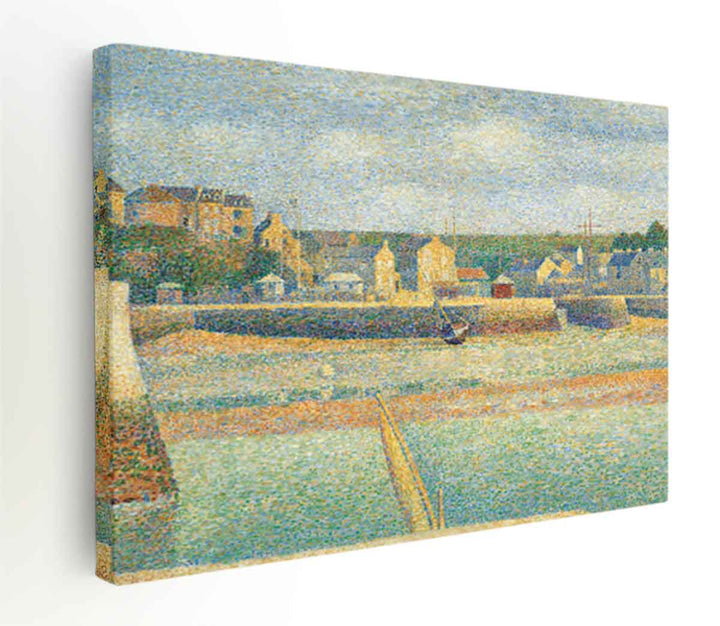 Port-en-Bessin, The Outer Harbor, Low Tide