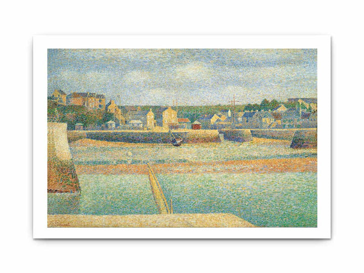 Port-en-Bessin, The Outer Harbor, Low Tide