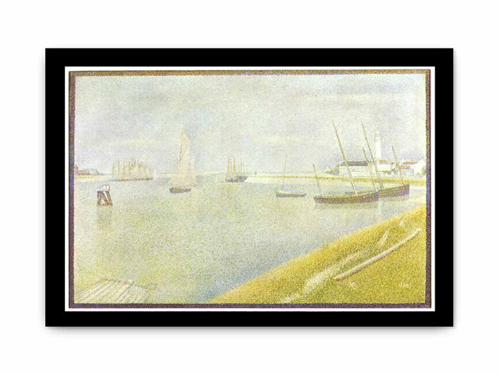 The Channel at Gravelines, in the Direction of the Sea