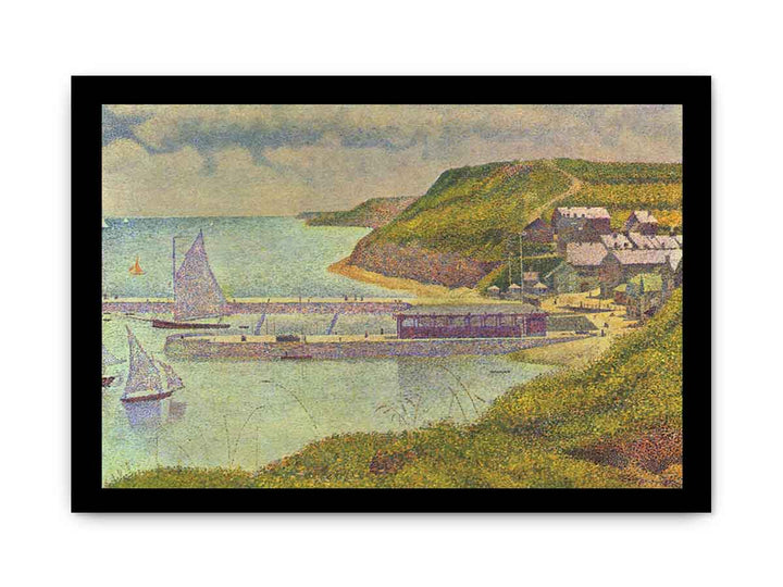 Port-en-Bessin, The Outer Harbor, High Tide