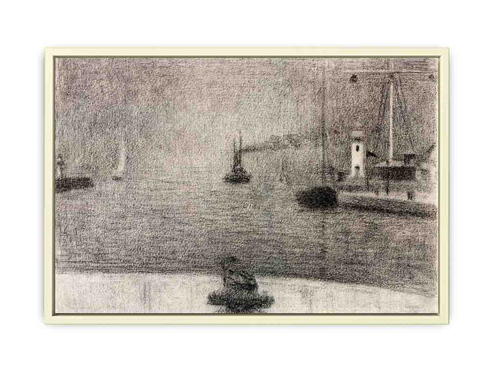 The Port of Honfleur