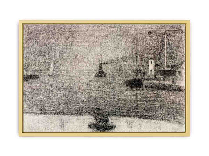 The Port of Honfleur