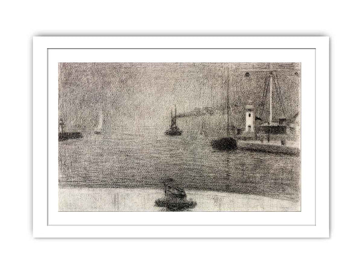 The Port of Honfleur