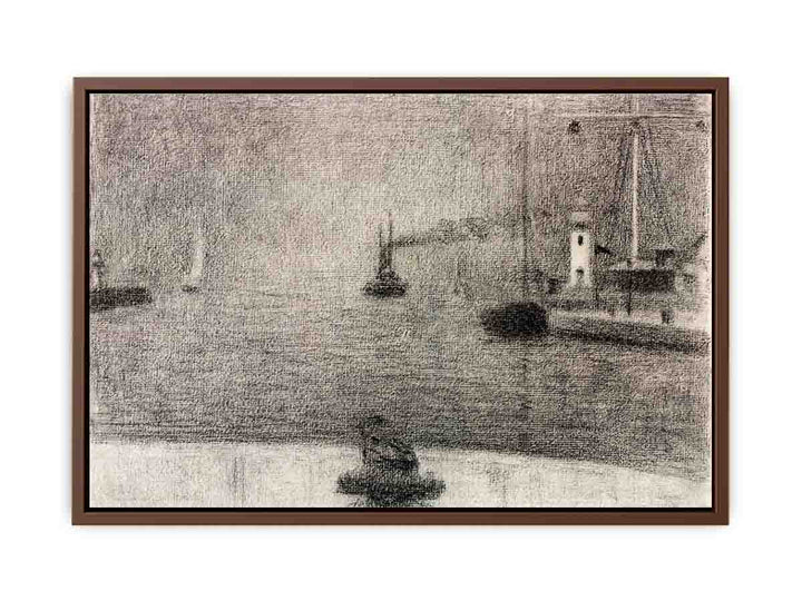 The Port of Honfleur