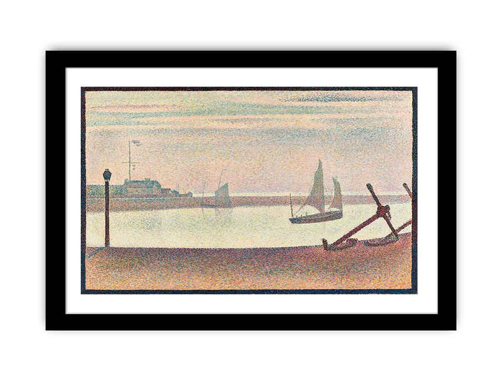 The Channel at Gravelines, Evening