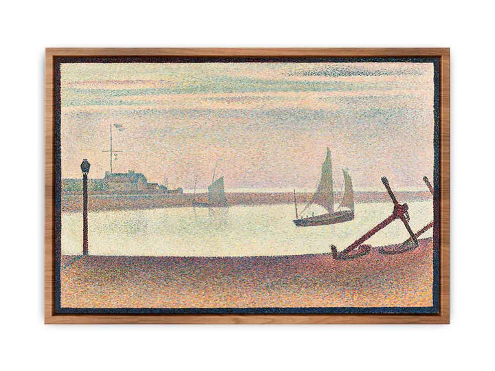 The Channel at Gravelines, Evening
