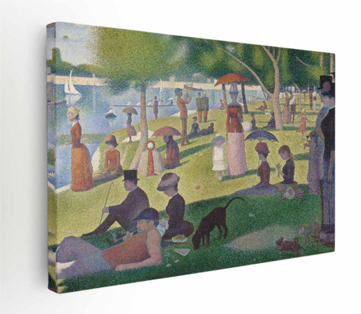 Sunday Afternoon on the Island of la Grande Jatte 1886