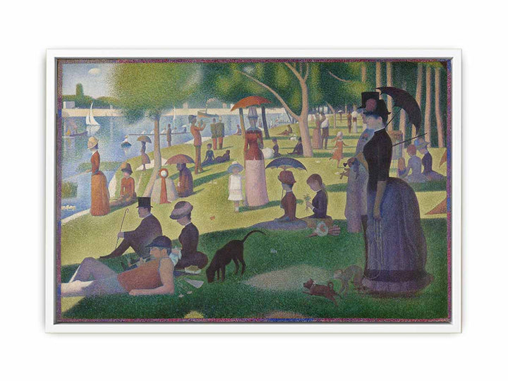 Sunday Afternoon on the Island of la Grande Jatte 1886