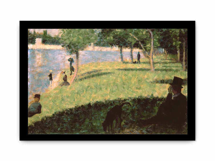 Study for 'La Grande Jatte'