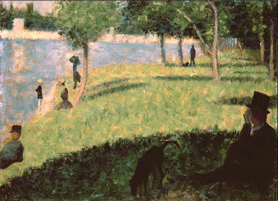 Study for 'La Grande Jatte'