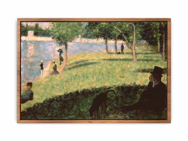 Study for 'La Grande Jatte'