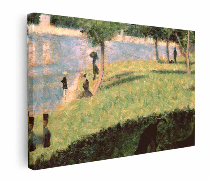 Study for 'La Grande Jatte'