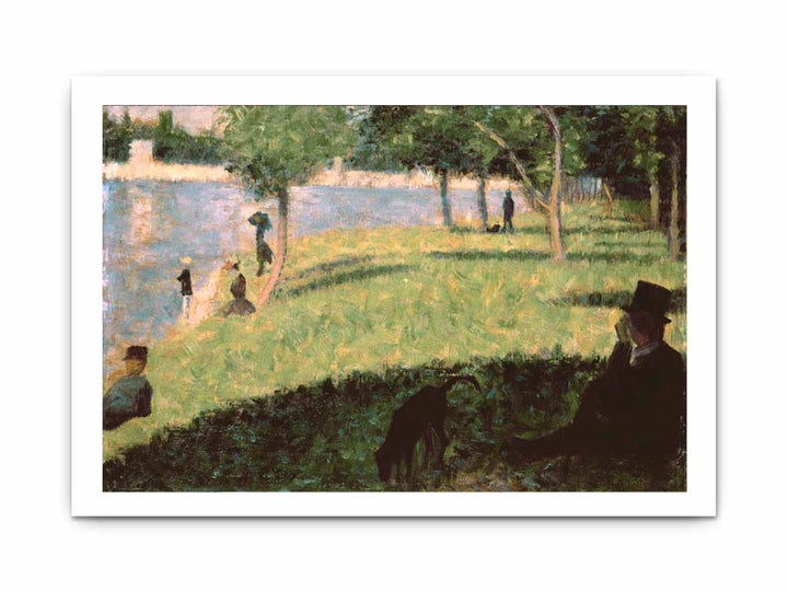 Study for 'La Grande Jatte'