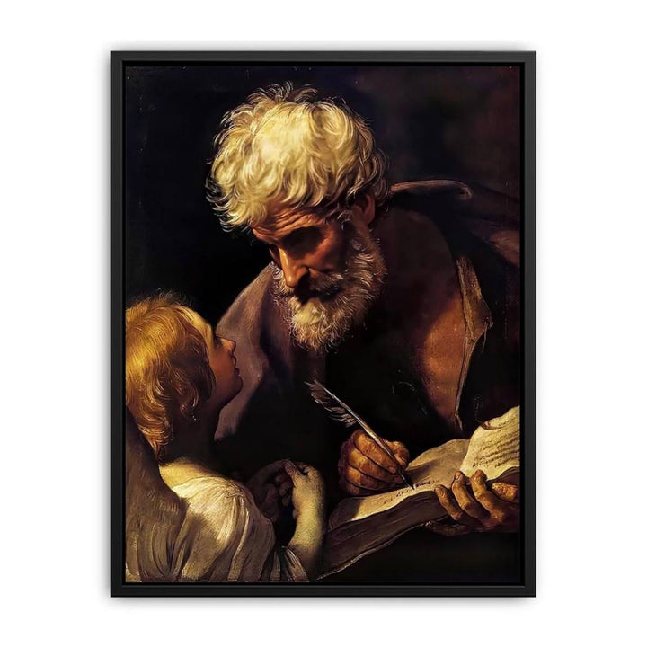 St Matthew and the Angel 1635-40