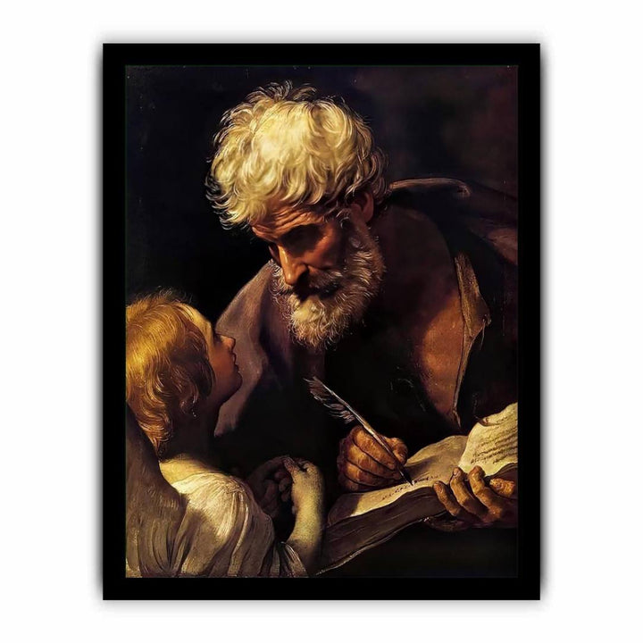 St Matthew and the Angel 1635-40
