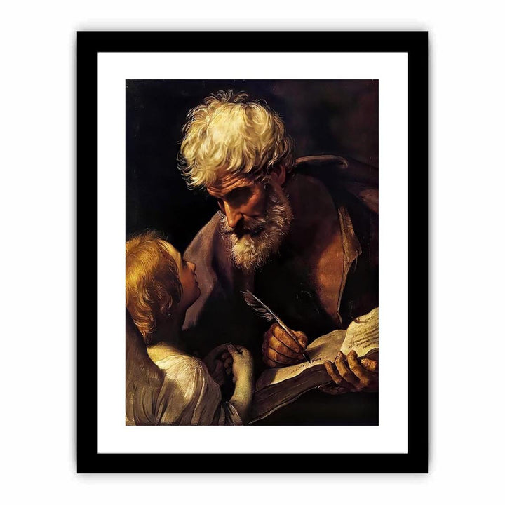 St Matthew and the Angel 1635-40