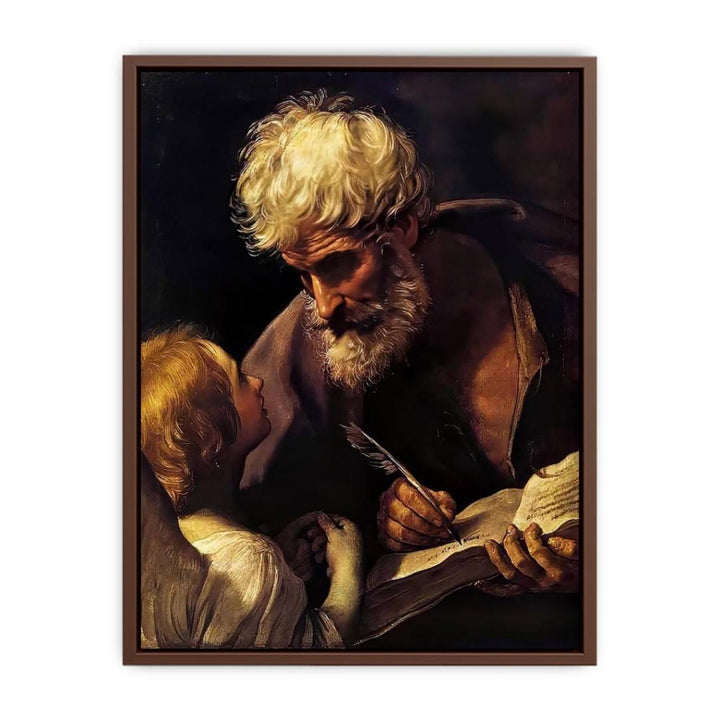 St Matthew and the Angel 1635-40