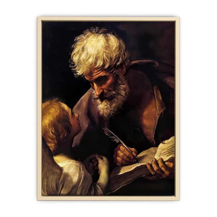 St Matthew and the Angel 1635-40