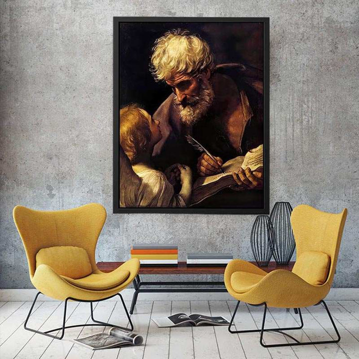 St Matthew and the Angel 1635-40