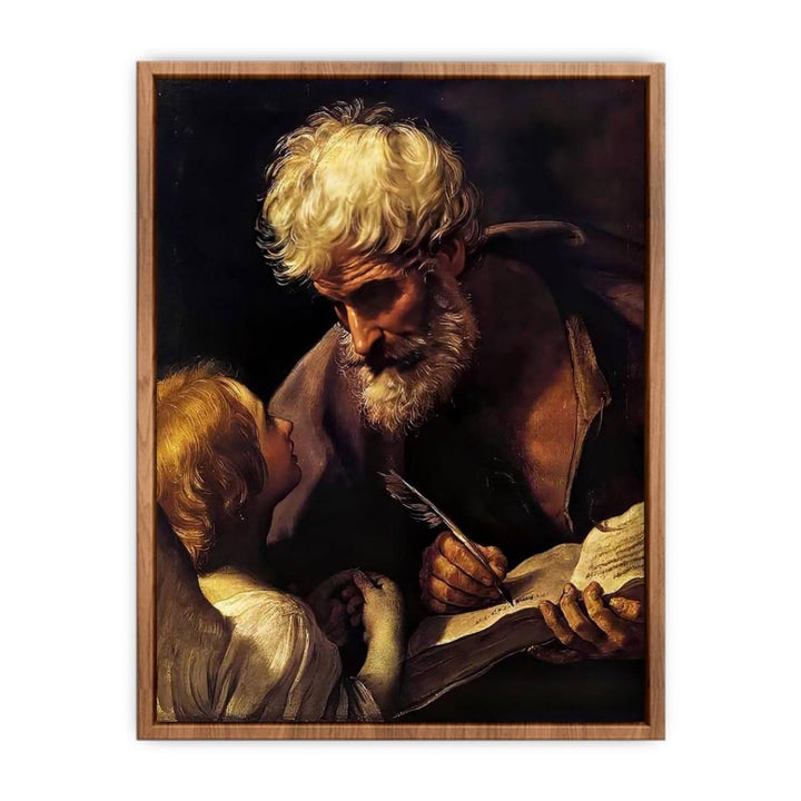 St Matthew and the Angel 1635-40