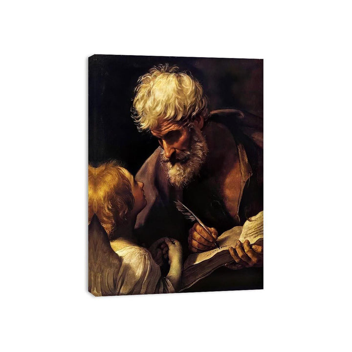 St Matthew and the Angel 1635-40