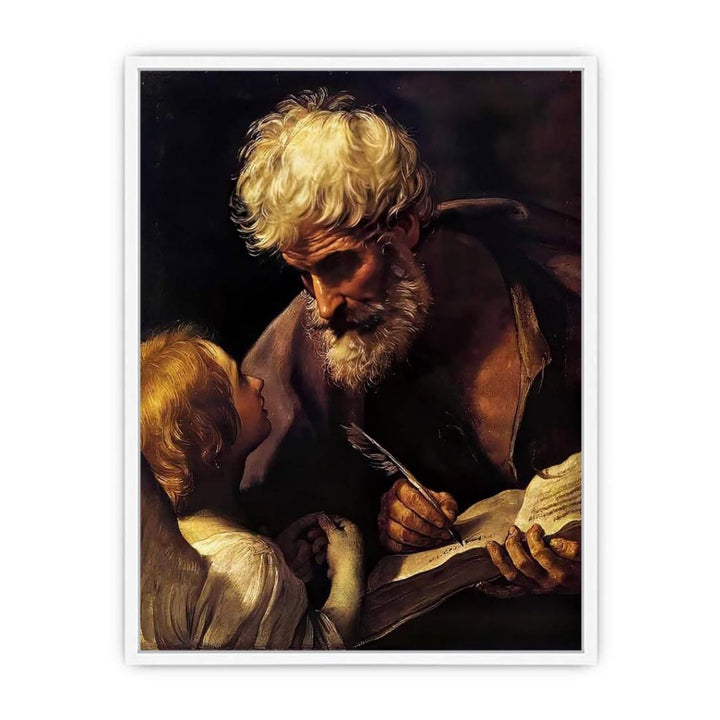 St Matthew and the Angel 1635-40