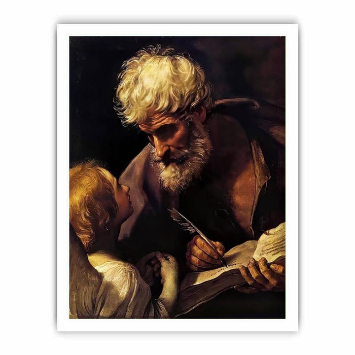 St Matthew and the Angel 1635-40
