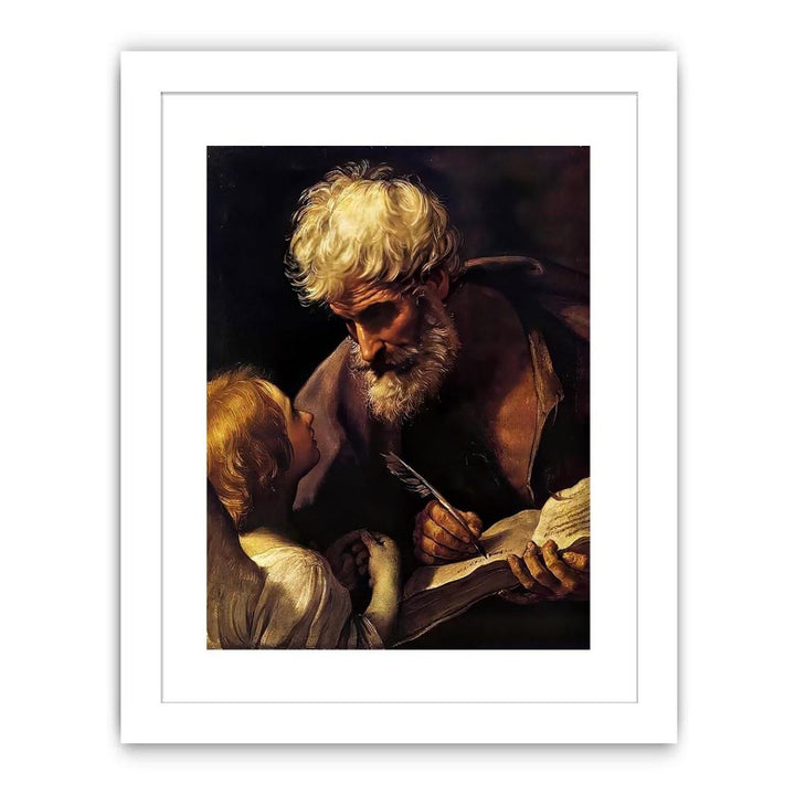 St Matthew and the Angel 1635-40