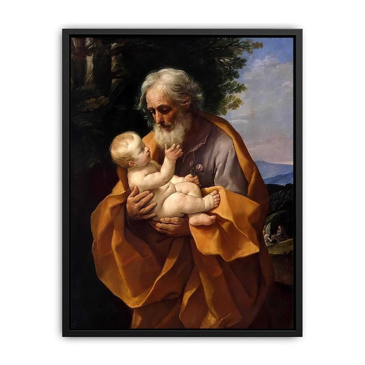 St Joseph with the Infant Jesus c. 1635