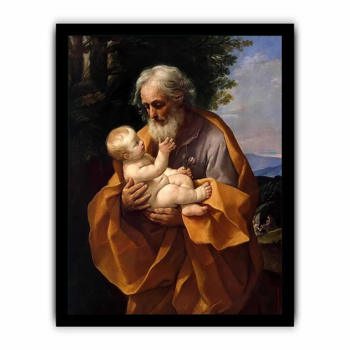 St Joseph with the Infant Jesus c. 1635