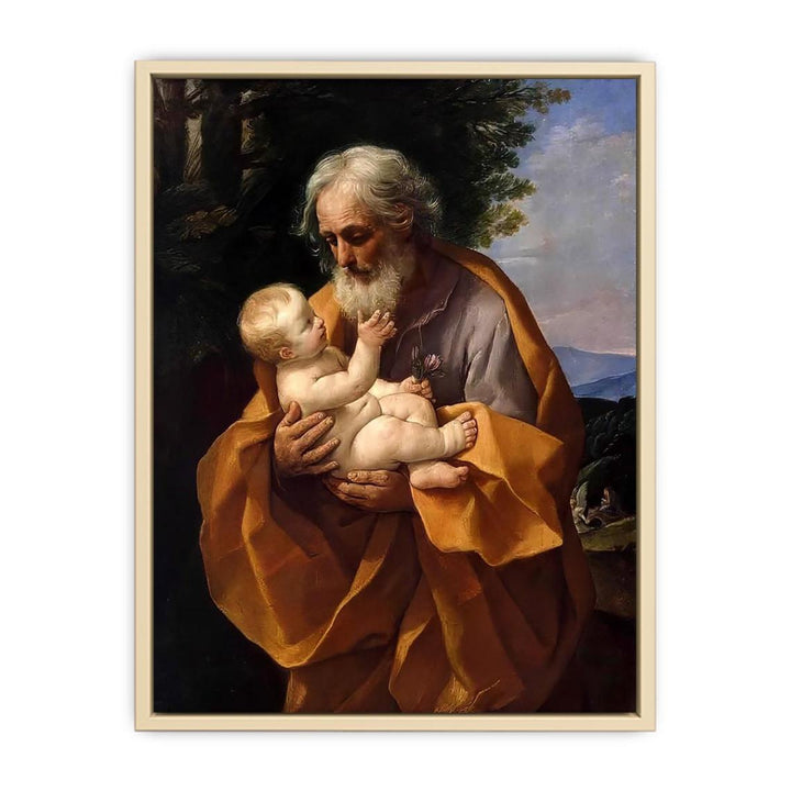 St Joseph with the Infant Jesus c. 1635