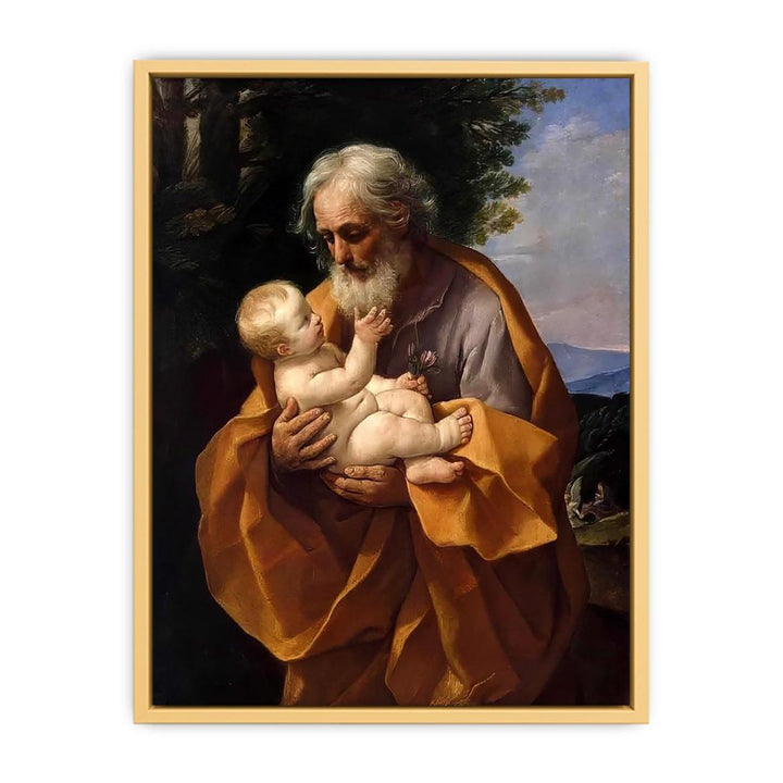 St Joseph with the Infant Jesus c. 1635