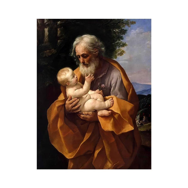 St Joseph with the Infant Jesus c. 1635