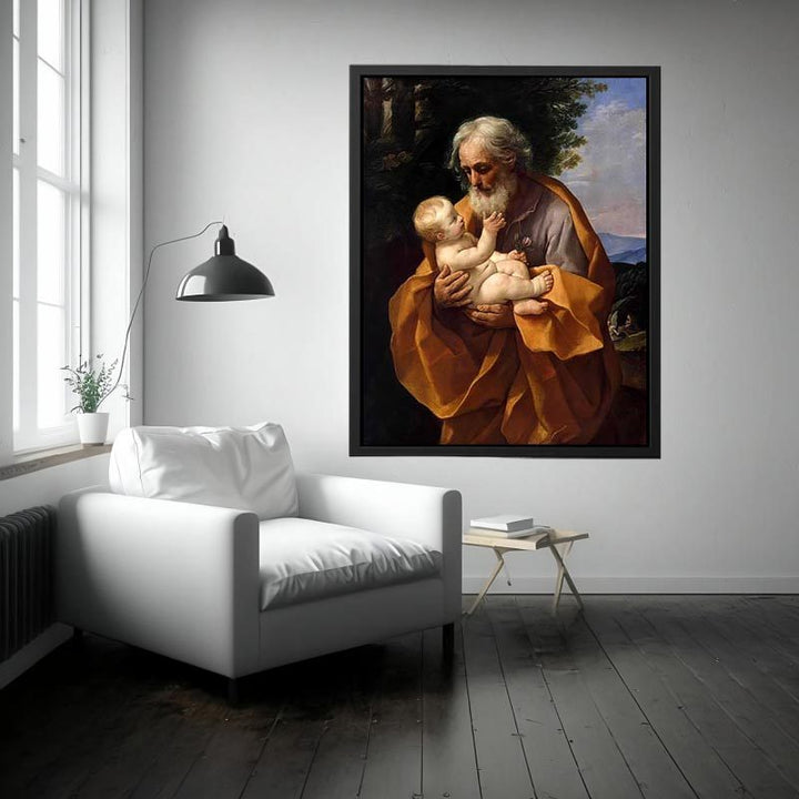 St Joseph with the Infant Jesus c. 1635