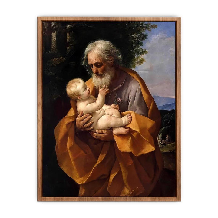St Joseph with the Infant Jesus c. 1635