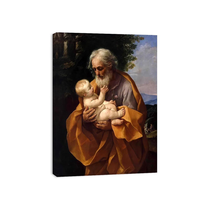 St Joseph with the Infant Jesus c. 1635