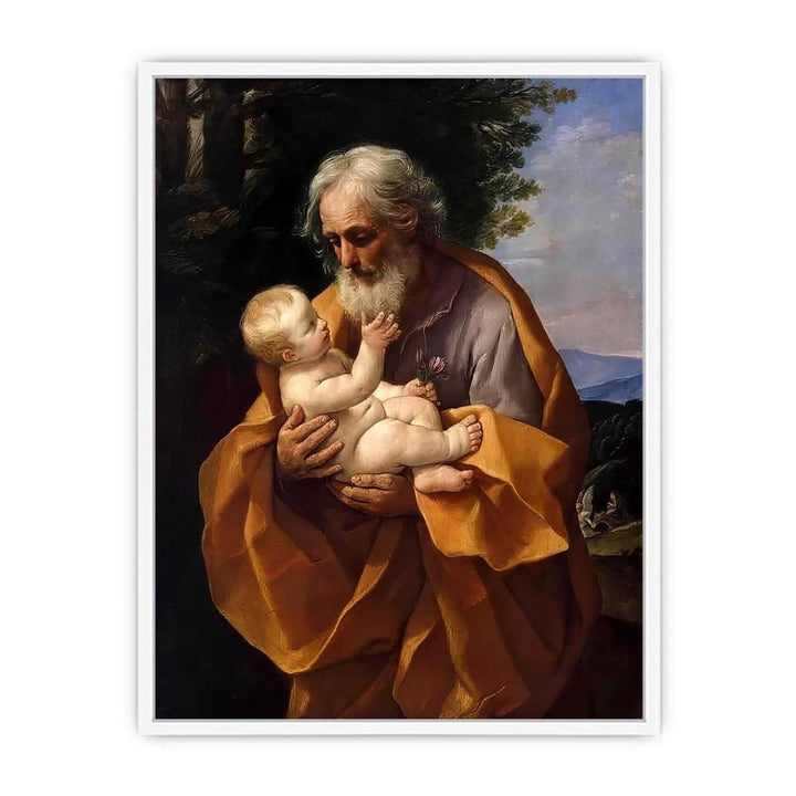 St Joseph with the Infant Jesus c. 1635