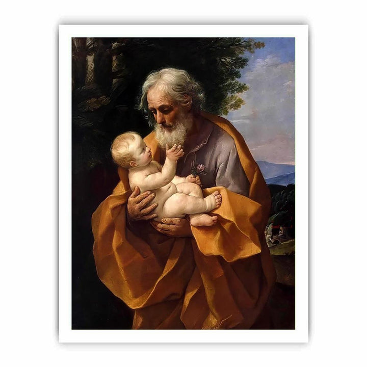 St Joseph with the Infant Jesus c. 1635