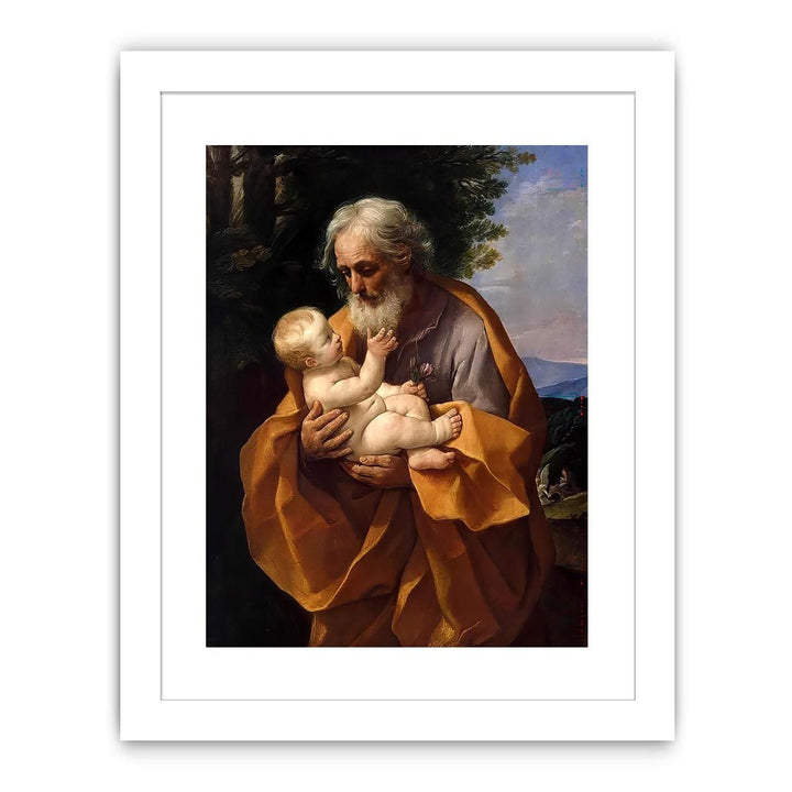 St Joseph with the Infant Jesus c. 1635
